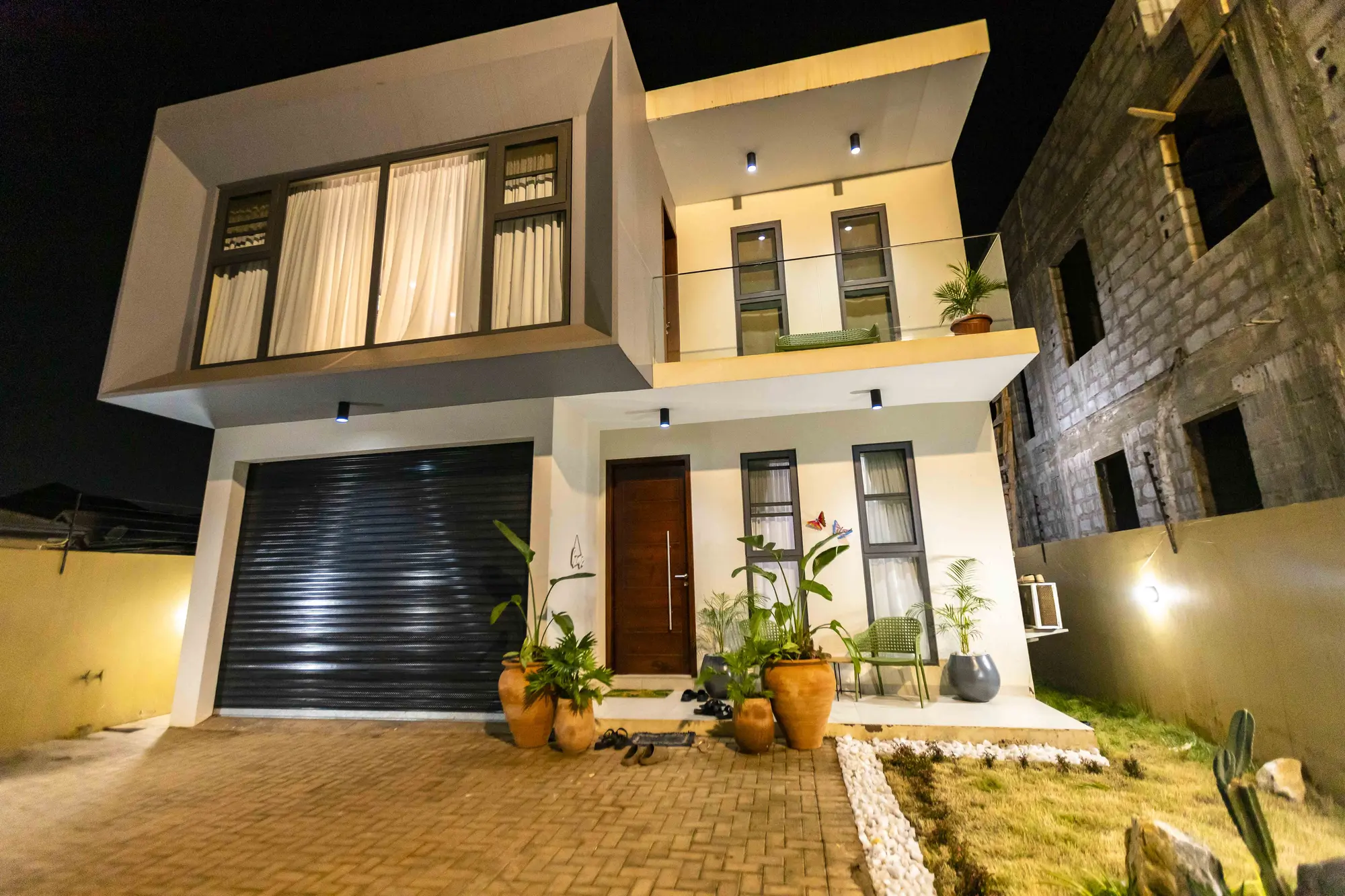 Actual completed Phase 1 home at The Legacy, Adenta